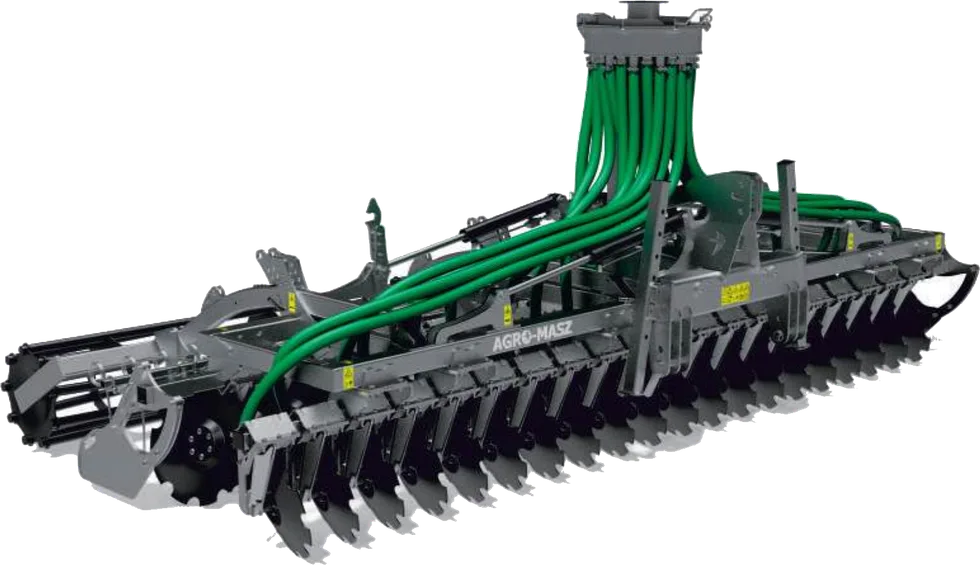 Agro-Masz AD nedfeller