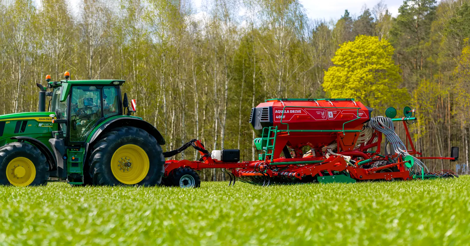 AQUILA DRIVE 400F bak traktor