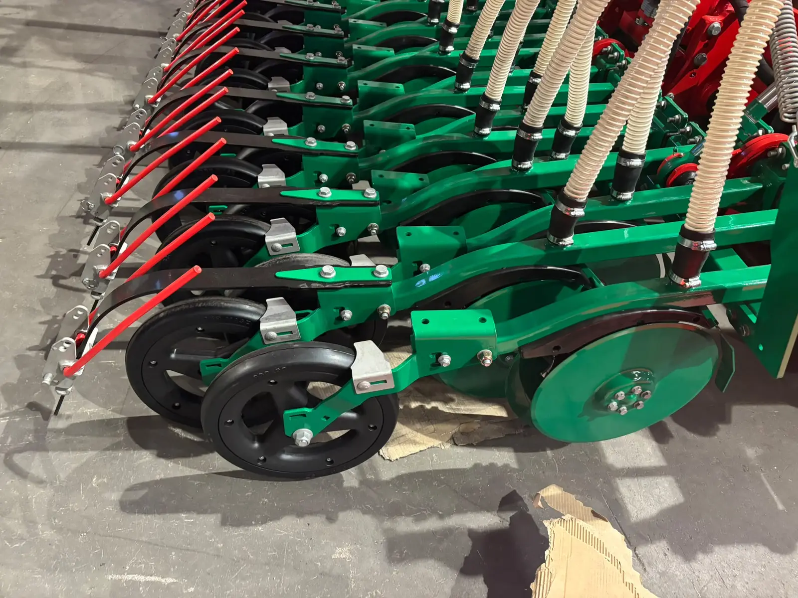 Dobbelskivede skållabber (Ø343 mm) med dybdehjul (Ø330 mm)