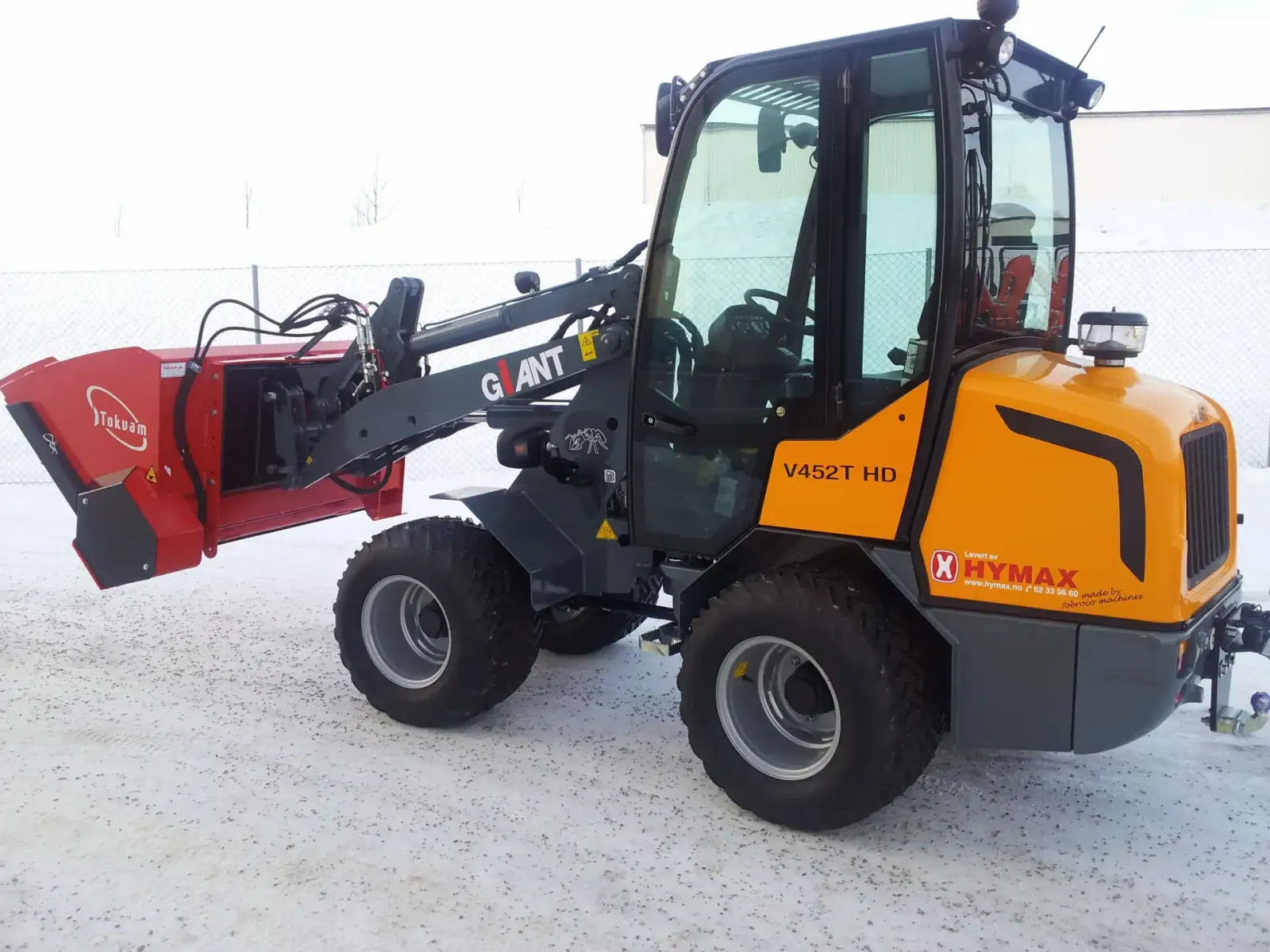 Tokvam SMA 510
