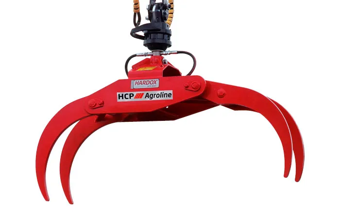 HCP Agroline Tømmerklo