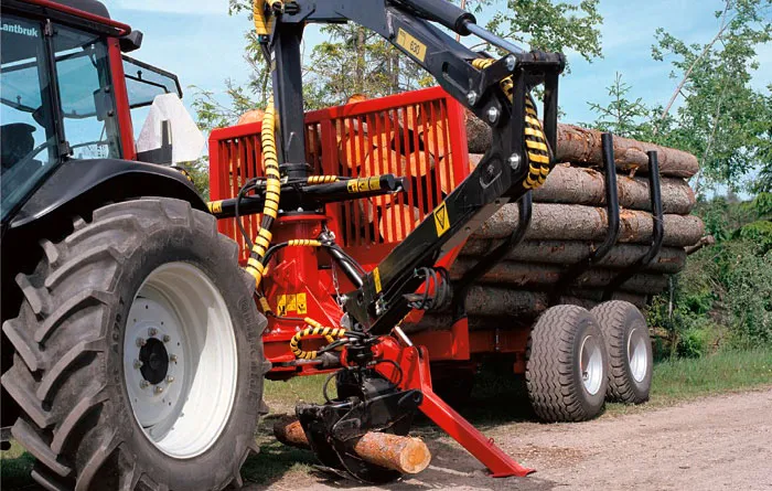 HCP Agroline Tømmervogn