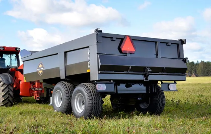 PALMSE Entreprenørdumper