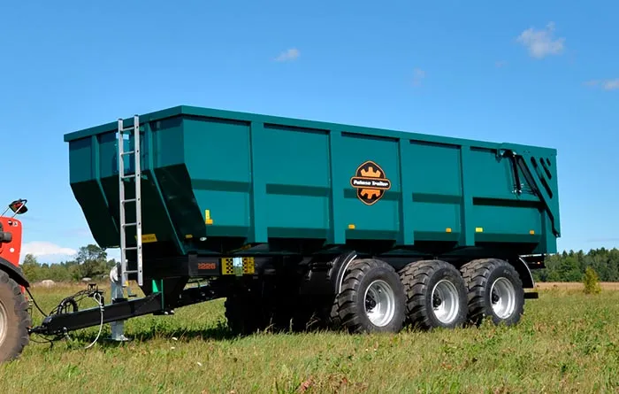 PALMSE Storbulkdumper